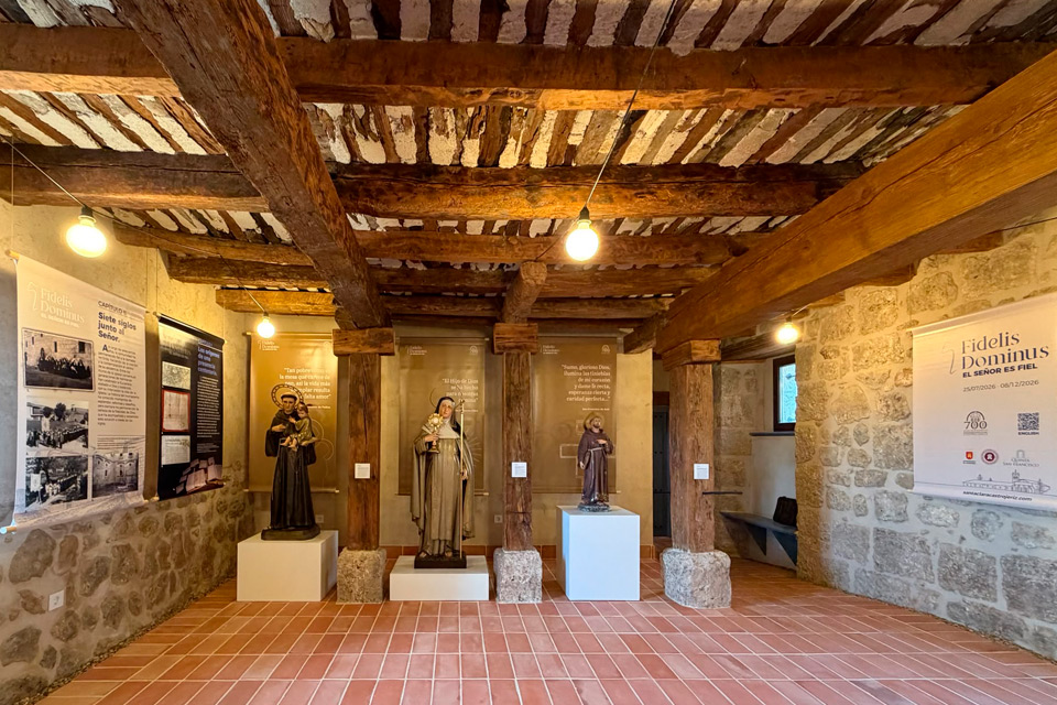 Fidelis Dominus: siete siglos de historia del monasterio de las Clarisas de Castrojeriz