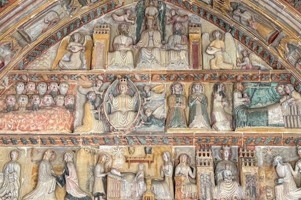 En este momento estás viendo AMDG acerca el patrimonio de la Parroquia de Santa María de Deba a visitantes de todo el mundo